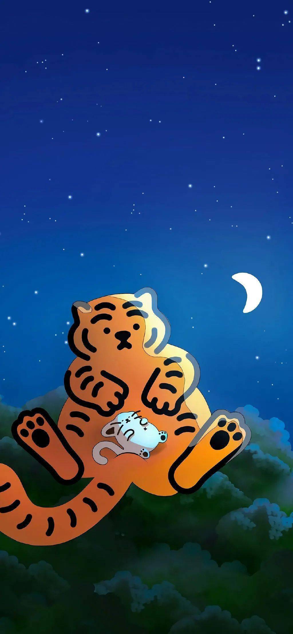 de你的壁纸该换啦！超可爱的虎年壁纸开启新年好运！