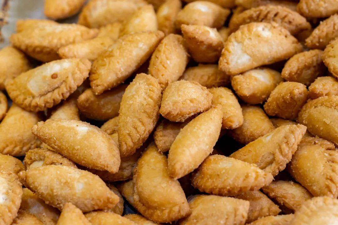 煎堆_花生酥_酥角