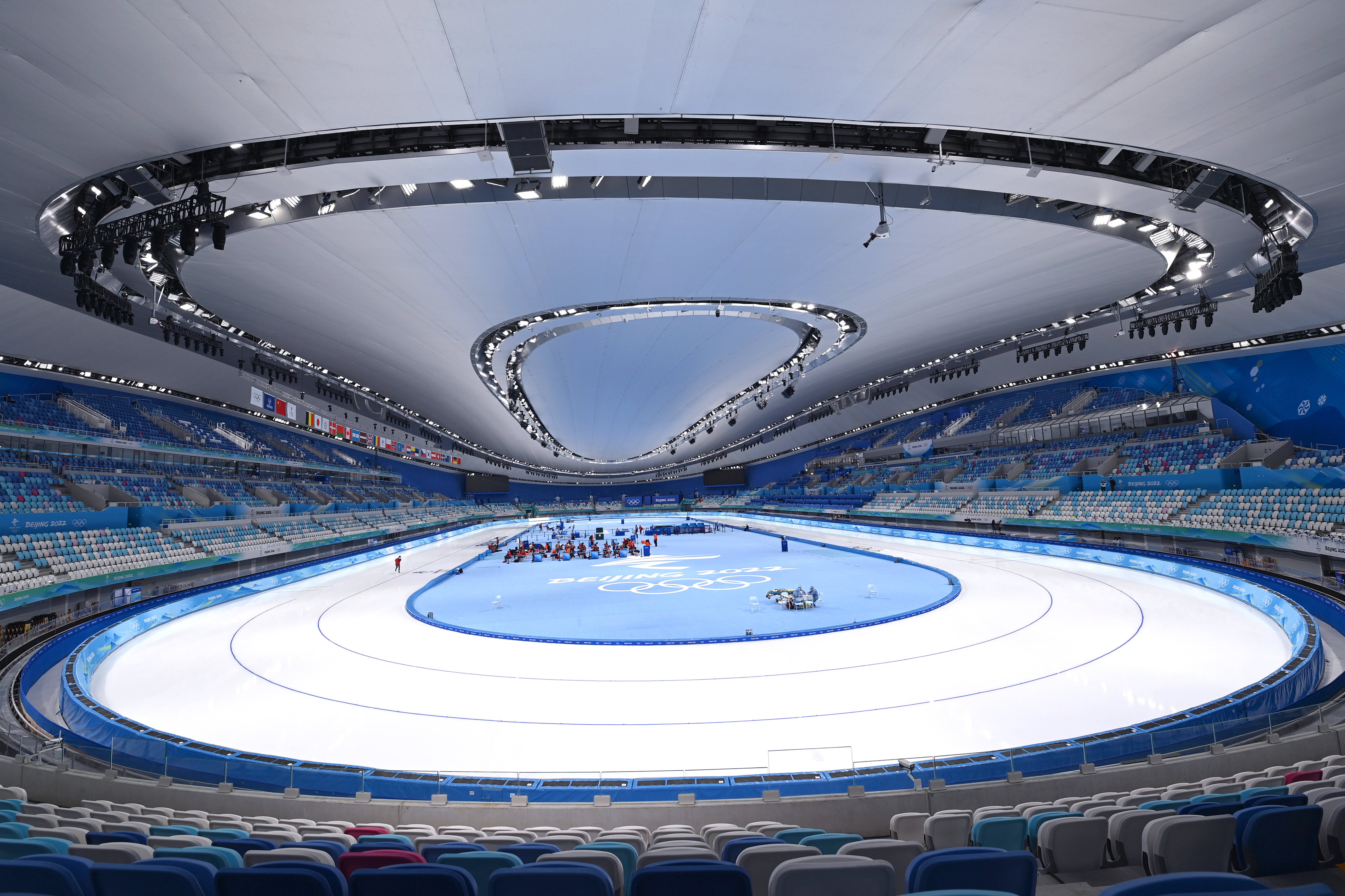 北京冬奥会冰场图片图片