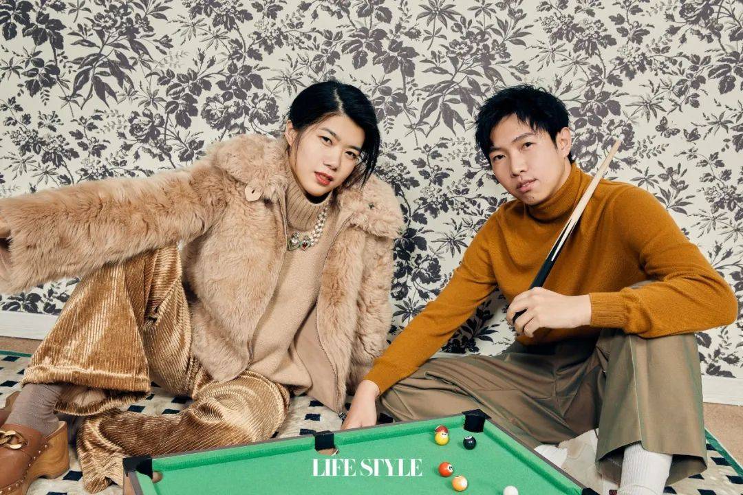 最佳损友#杨笠×杨蒙恩 最好的相处是自然而然的"绑定"