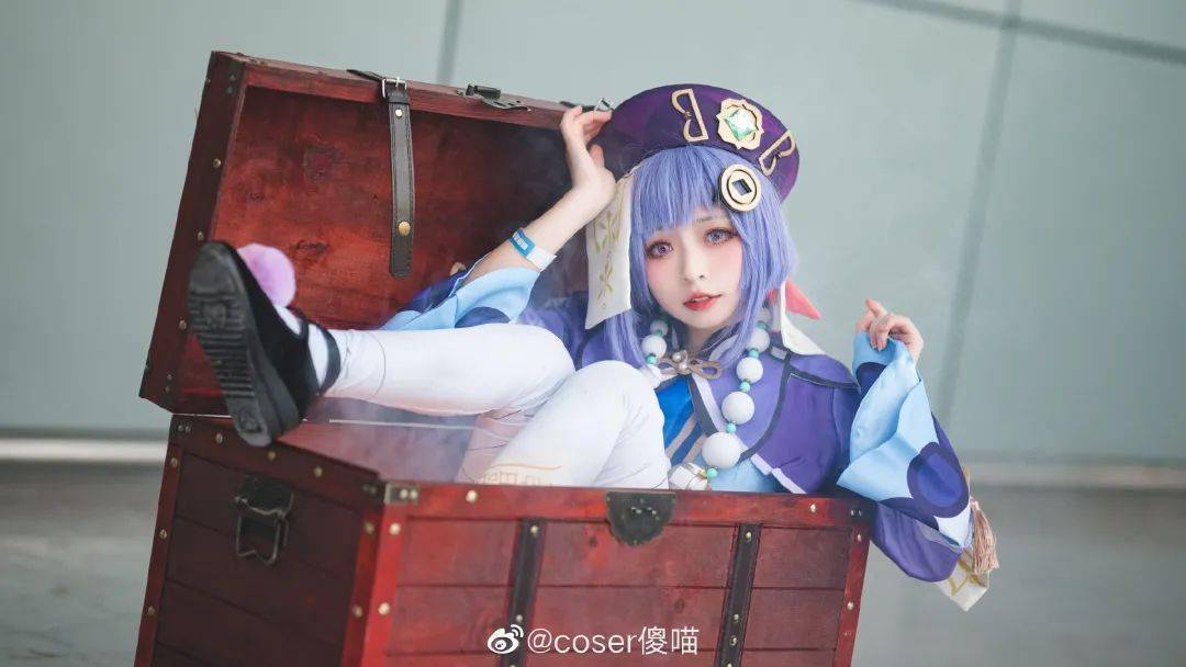 【二次元cos】原神米游姬_版权_@coser_土里