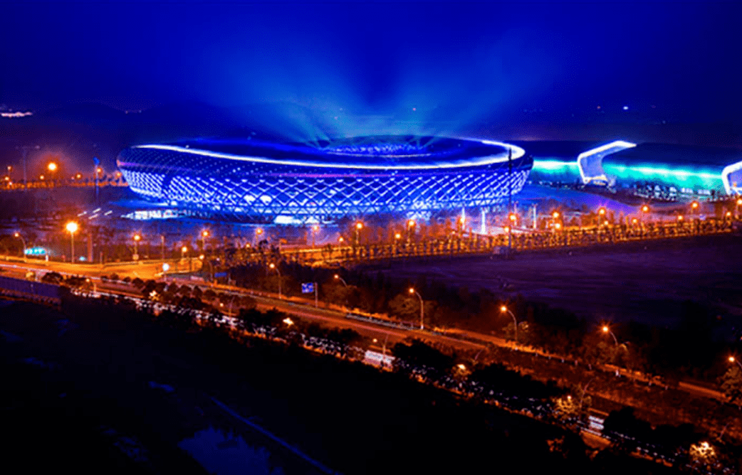徐州市体育中心图片