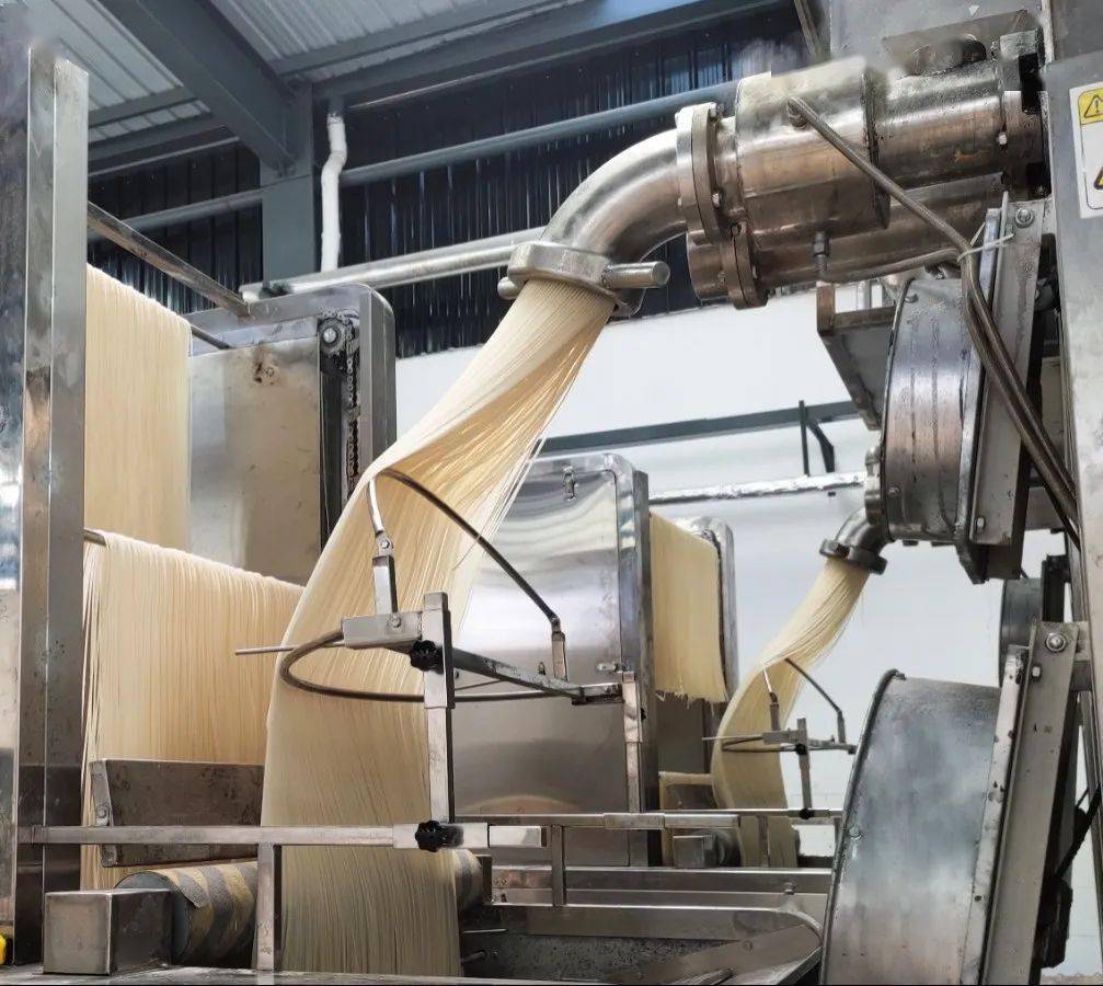 网络中国节·春节 | 春节期间,蒙自米线放开"甩"~_市场_生产厂家_刘雯