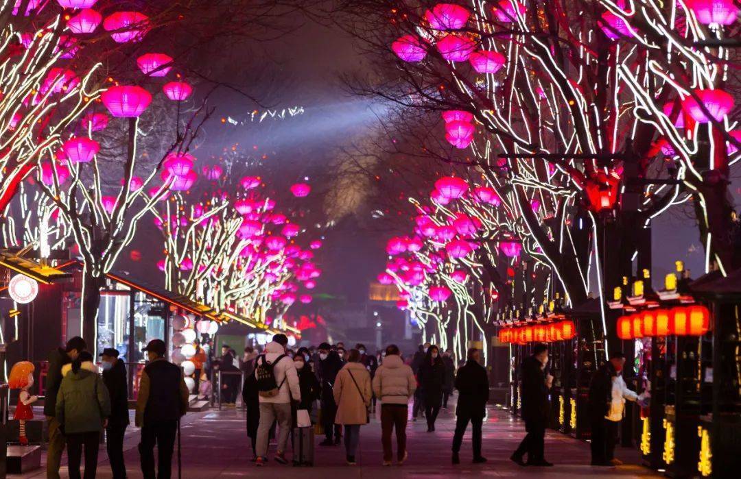 游客|春节逛吃嗨玩 陕西这些景区可以安排一下！