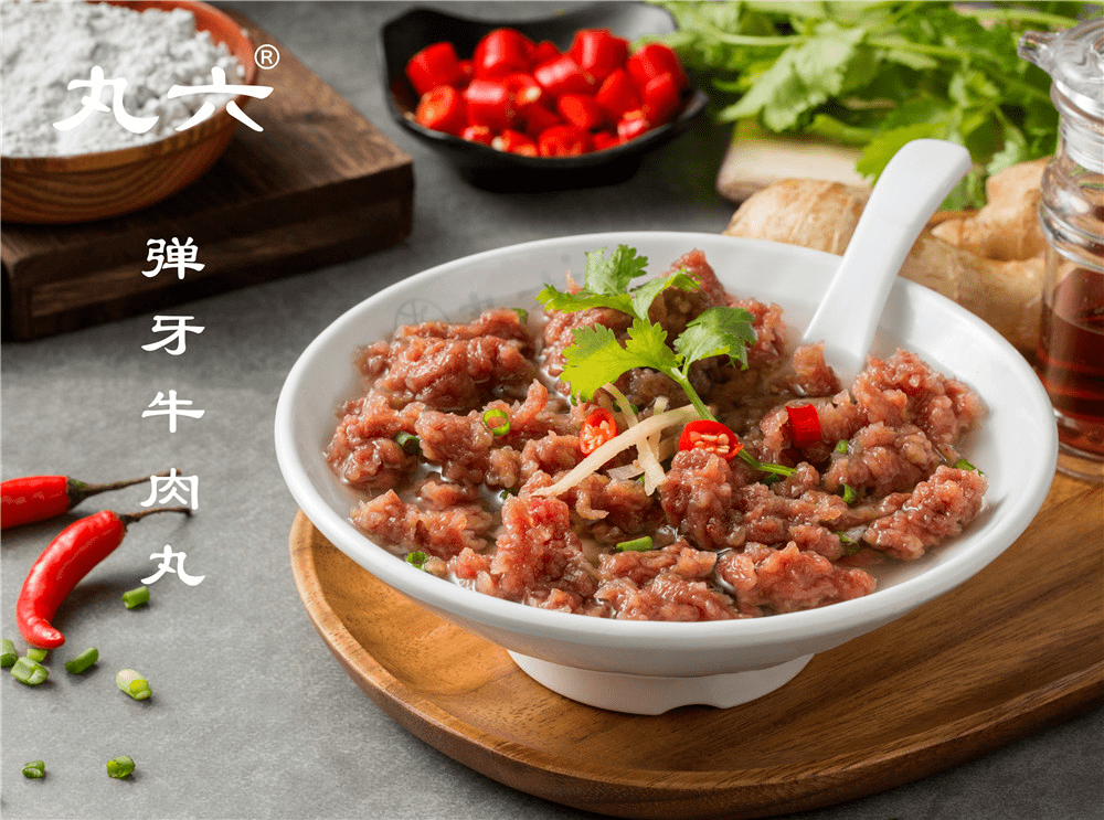 丸,起源于清末民国时期,起源于潮州菜,柘荣牛肉丸以其极具特色的味道