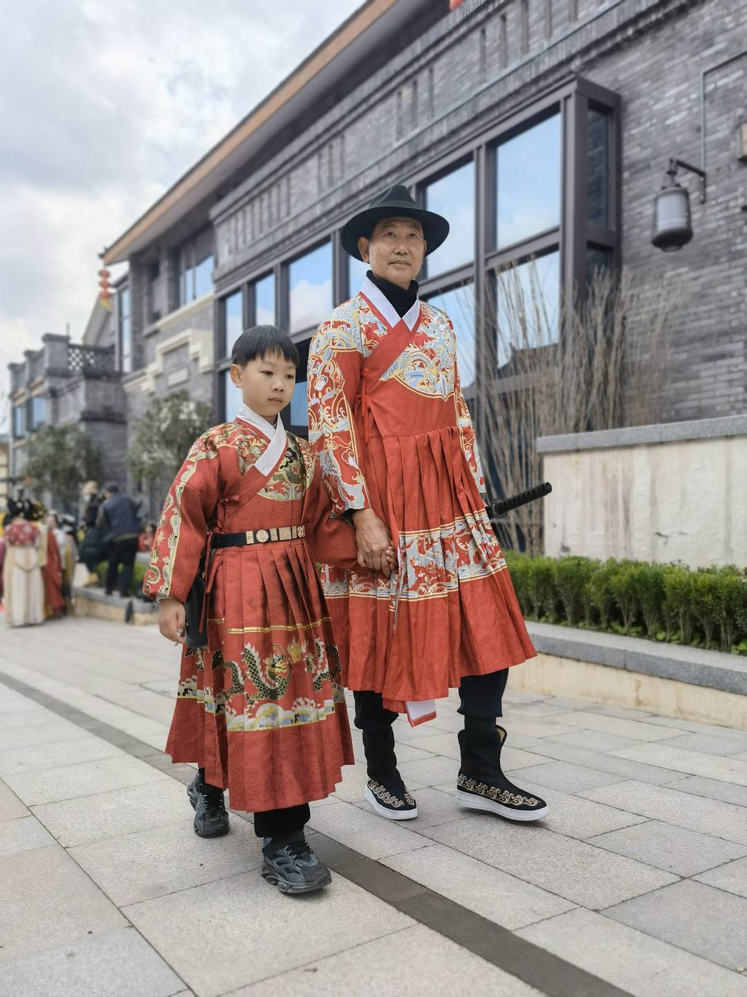 设计 汉服秀迎新春“点燃”四川自贡国潮热 汉服达人讲述爱上汉服的故事