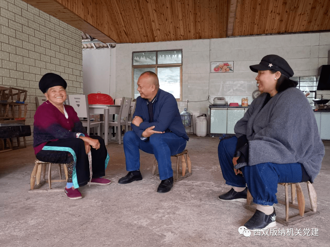 走访慰问送温暖真情关怀心连心西双版纳州直机关各单位开展春节前走访