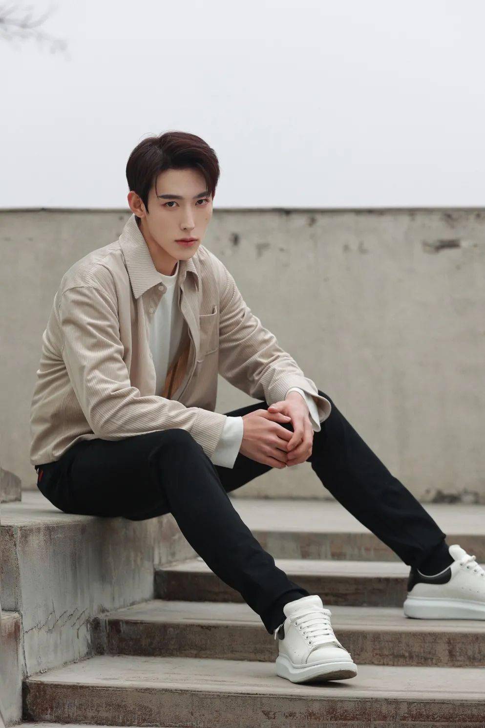 九牧王国风当潮裤不设限