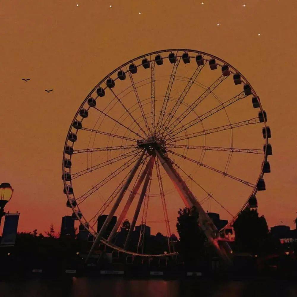 小众神仙朋友圈背景图