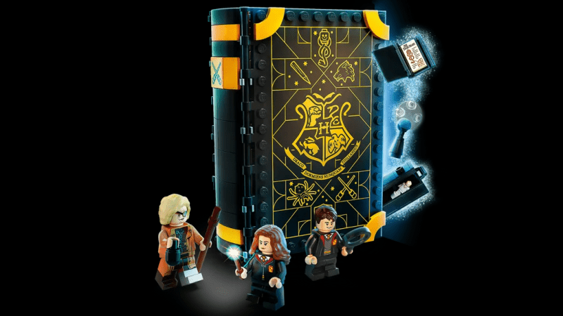 哈利波特|模玩资讯：LEGO《哈利波特》「Hogwarts Moment」 76396、76397