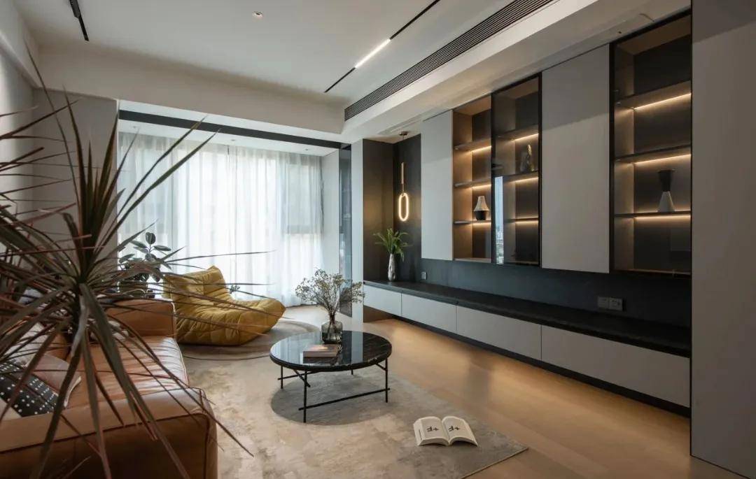 去电视化客厅设计掌握这三要素客厅装修轻松解决