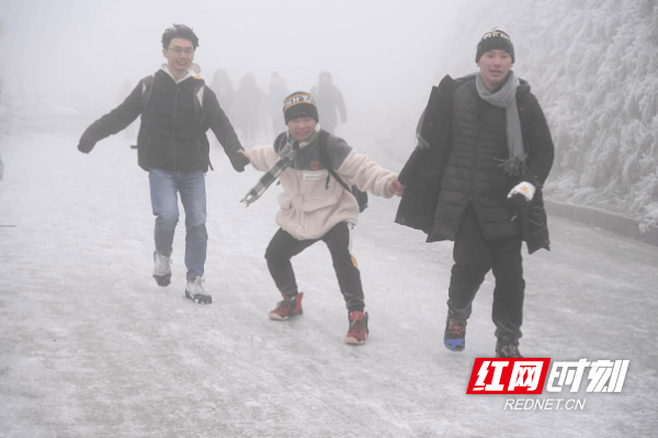 蓝山|湖南蓝山：冰雪世界欢乐多