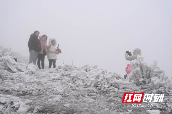 蓝山|湖南蓝山：冰雪世界欢乐多