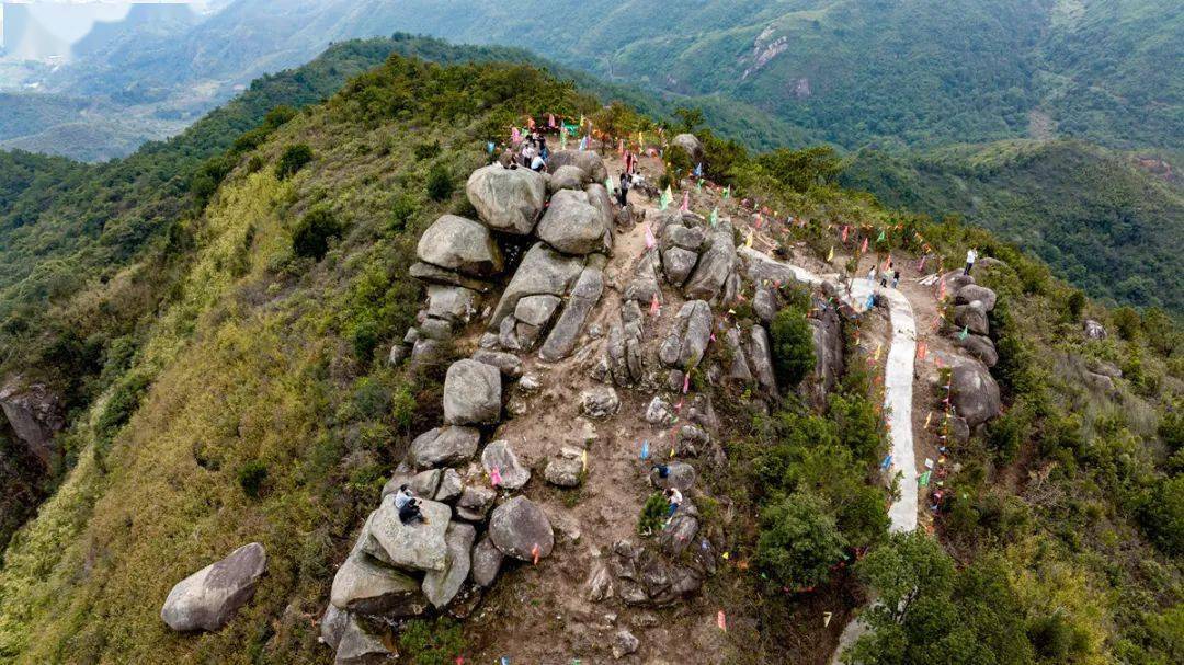 登山_五云洞_麻峰