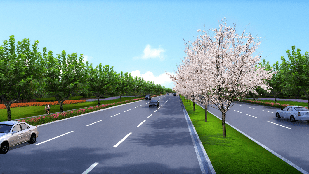 鄞县大道环湖北路到东吴段提前通车_道路_改建工程_交通网