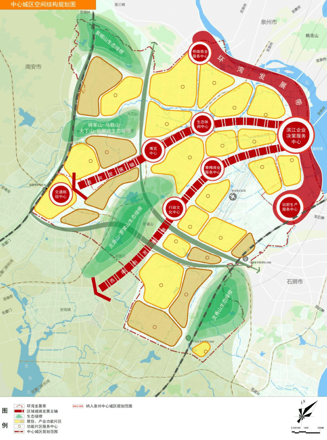 达拉特旗中心城区规划图片