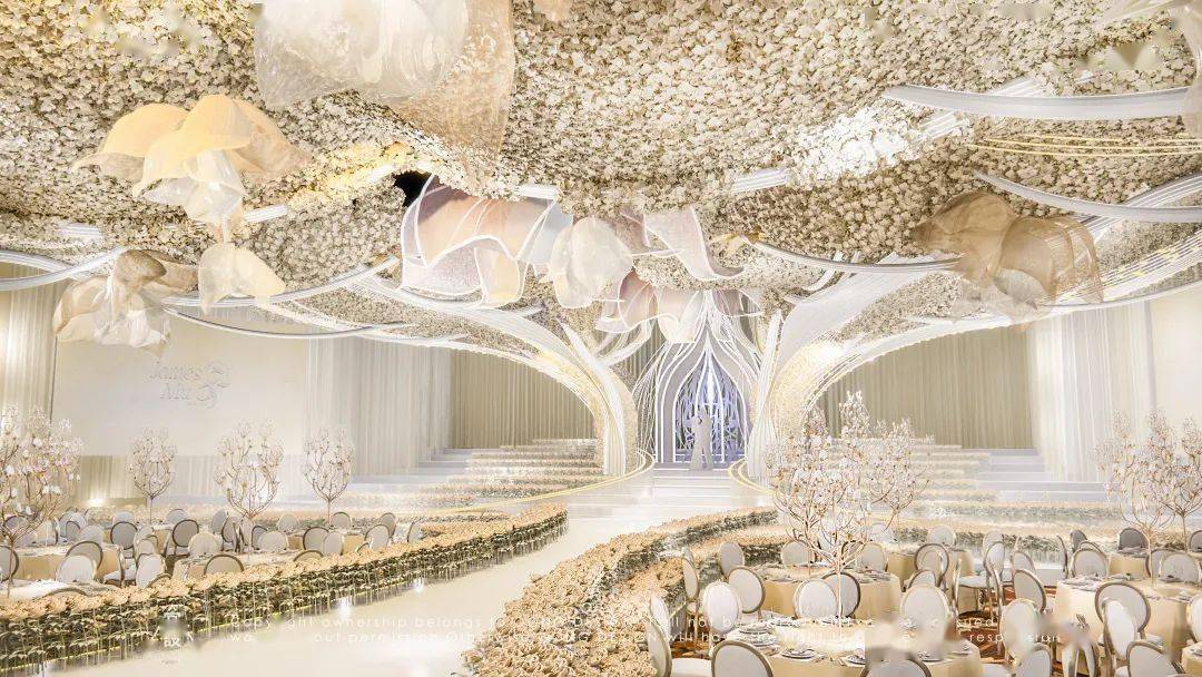 宫设2021年度婚礼堂设计案例回顾