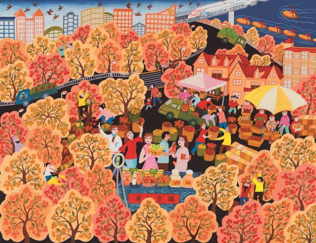 渔家追梦奔小康作者:缪亚娟作品名称:鱼丰鸭肥荷花香作者:周聪作品