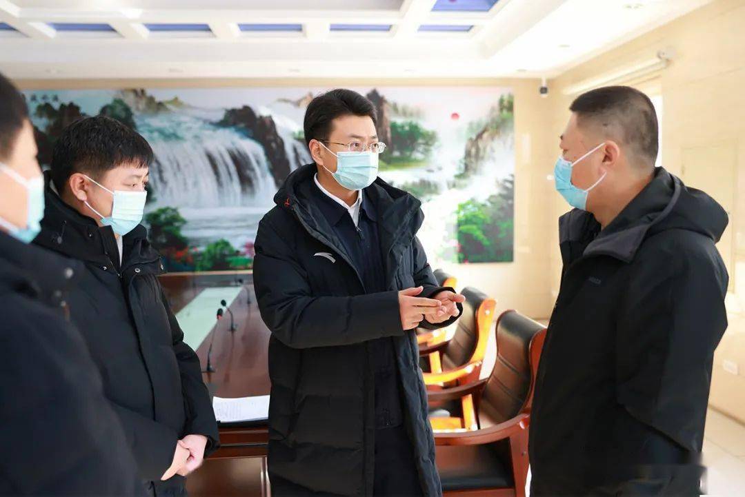 李世峰检查慰问让大庆人民温暖祥和过大年