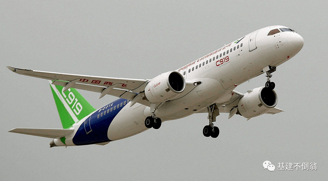 中国c919国产大飞机60关键系统美国造未来命运多舛