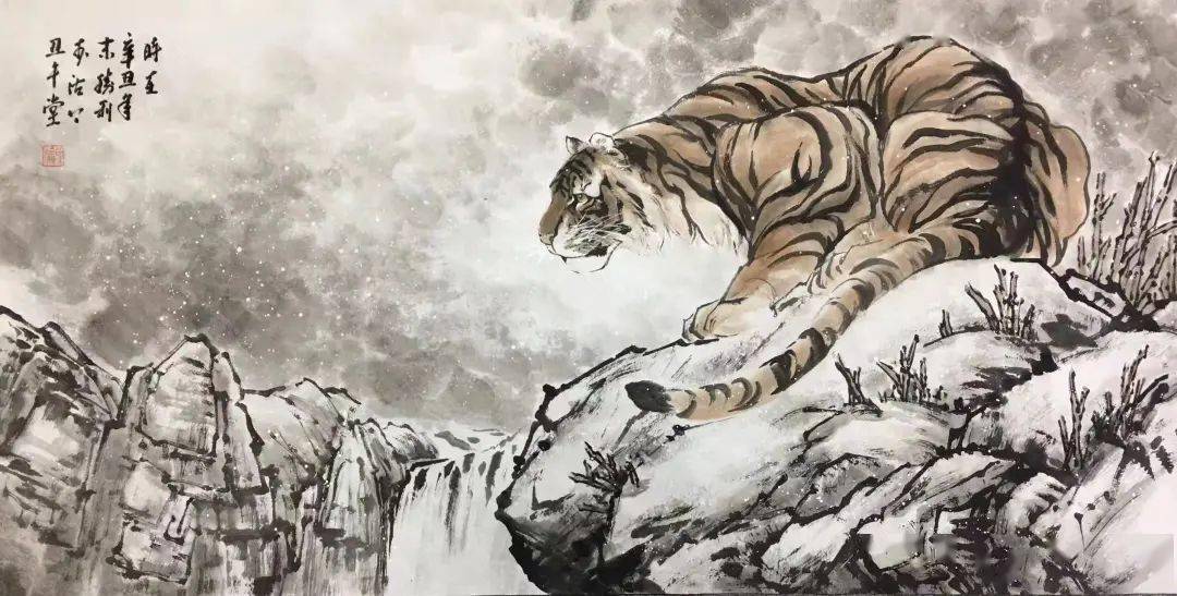 文化新春丨虎年画虎新春主题鉴赏展