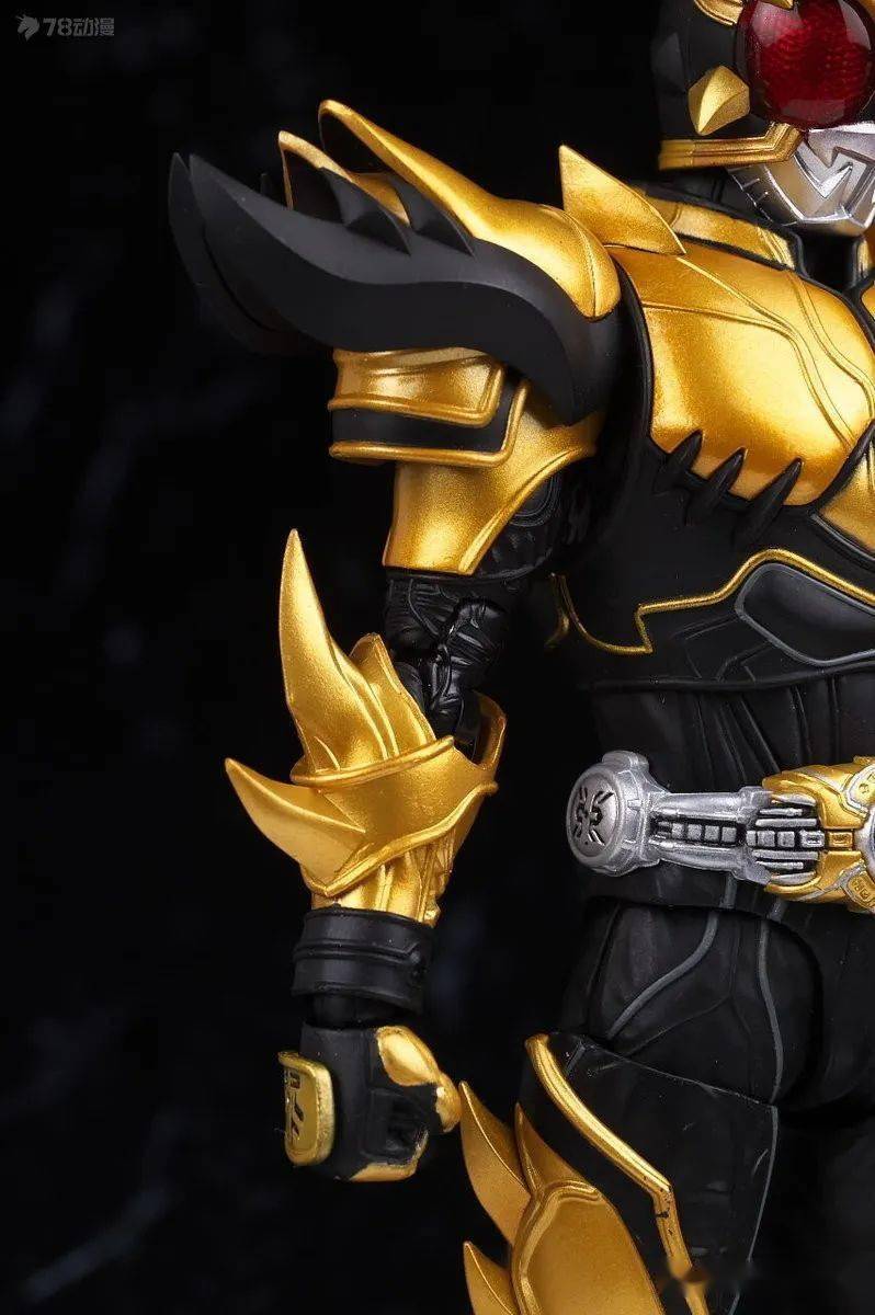 日站万代1月魂限定shf真骨雕假面骑士空我究极升华实物测评