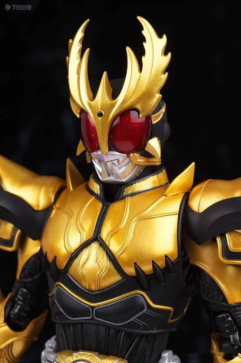 日站万代1月魂限定shf真骨雕假面骑士空我究极升华实物测评