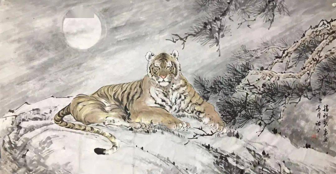 文化新春丨虎年画虎新春主题鉴赏展