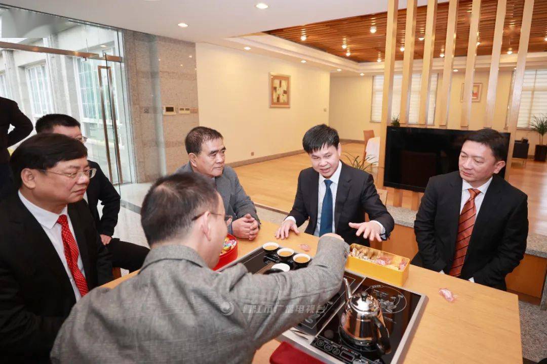 走访中乔公司丁国雄走访361度公司丁伍号,丁辉荣,丁辉煌走访贵人鸟