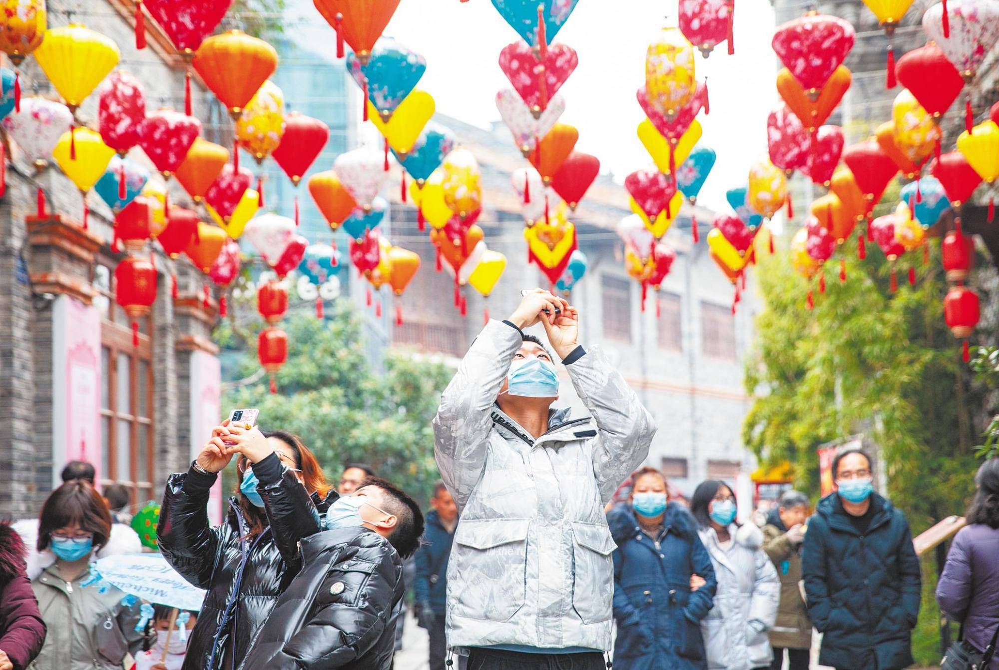 张迪|武汉市民欢喜过大年