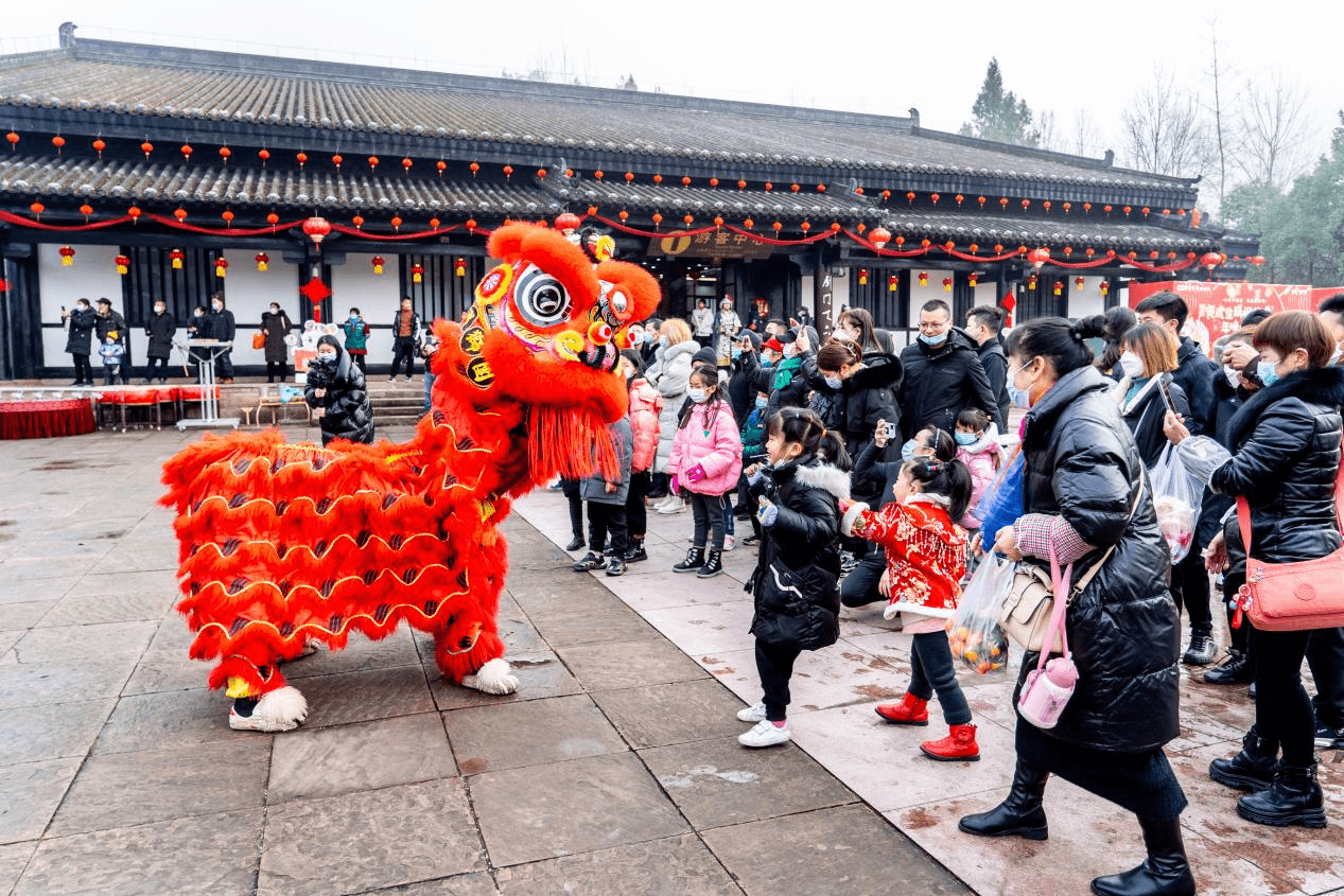 传统|千年蜀道拥抱传统年俗 剑门雄关洋溢浓浓年味儿