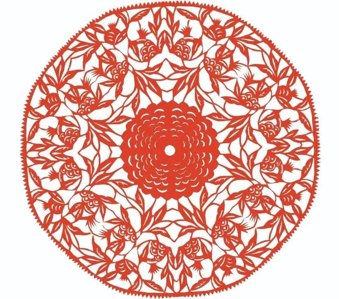 新春特展丨花团锦簇壬寅新春定西剪纸艺术作品展