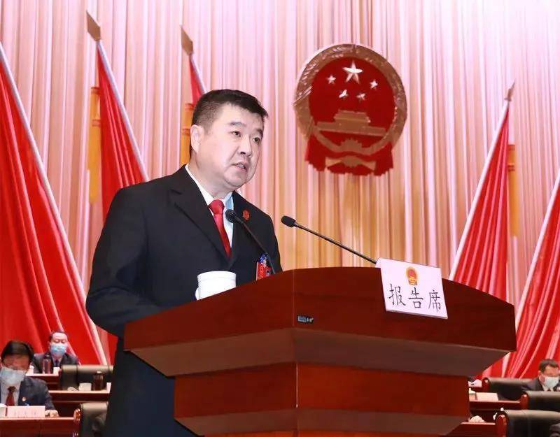 金宏当选为莒南县人民法院院长