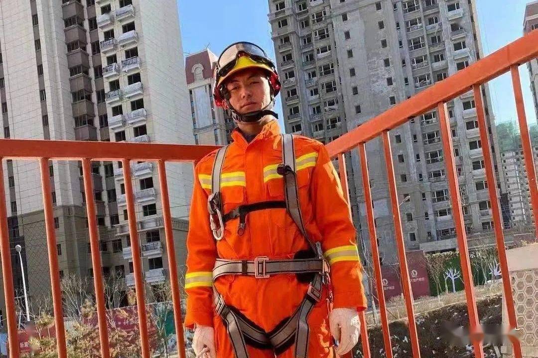 春节我在岗平凡的岗位不平凡的坚守记渭源县政府专职消防队员刘建平