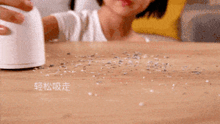 大小|【家居】随手控！迷你无线便携吸尘器帮孩子养成整洁书写好习惯！