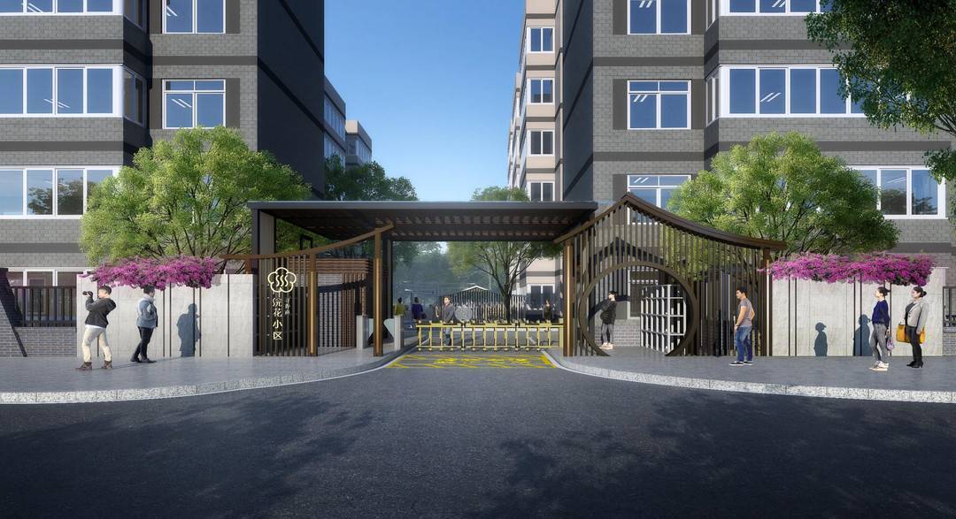 探访成都市浣花小区老旧小区改造工程让城市变样