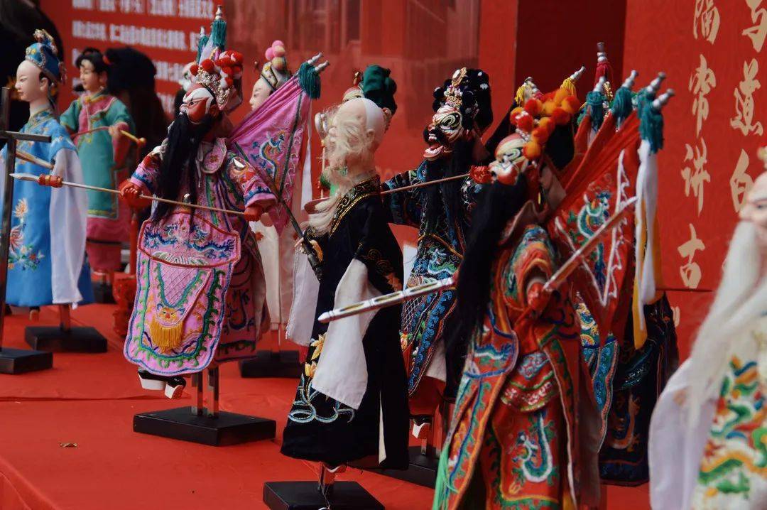 零距离!赏非遗文化就在五店市!_景区_柯派_游客