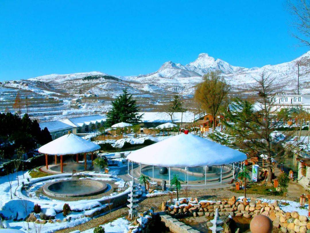 磁山 磁山温泉,栖霞天崮山 艾山温泉,海阳林山滑雪场 海阳碧桂园忍野