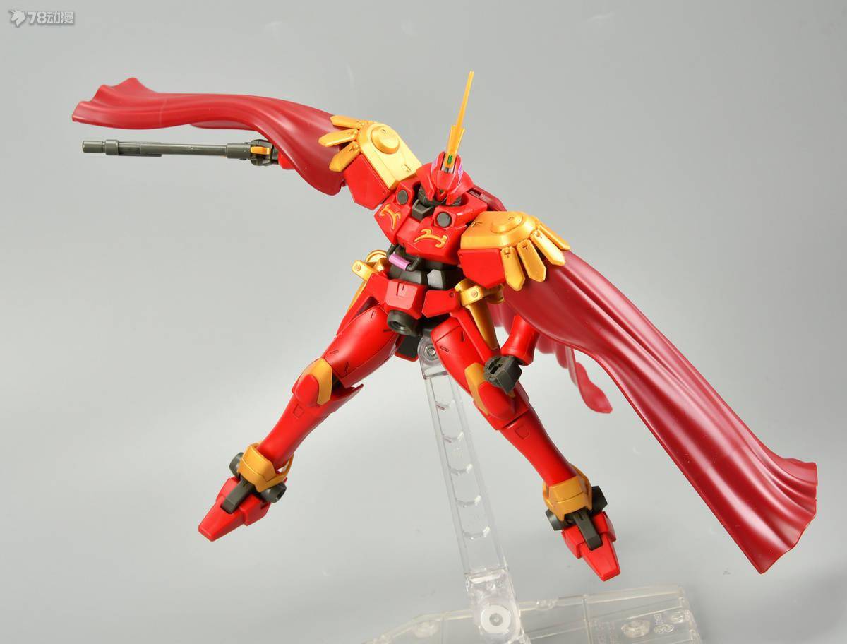 78官测：万代 网限 HGAC 里奥S