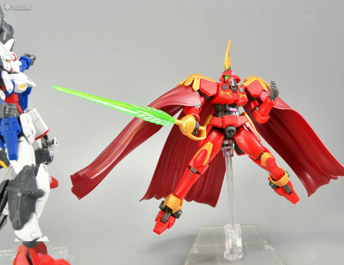 78官测：万代 网限 HGAC 里奥S