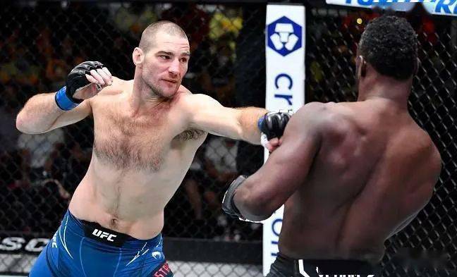 肖恩斯特里克兰中量级真正的大人物