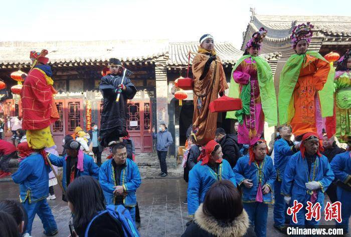 中国|写汇票，赏民俗 千年平遥古城“年味儿”浓