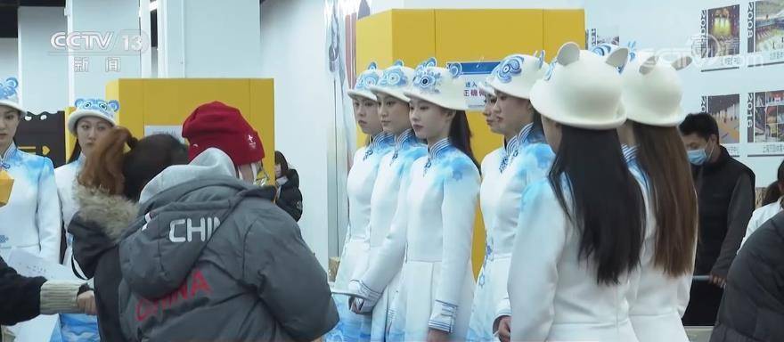 名牌|冬奥会开幕式引导员精心排练 向世界展示青年风采