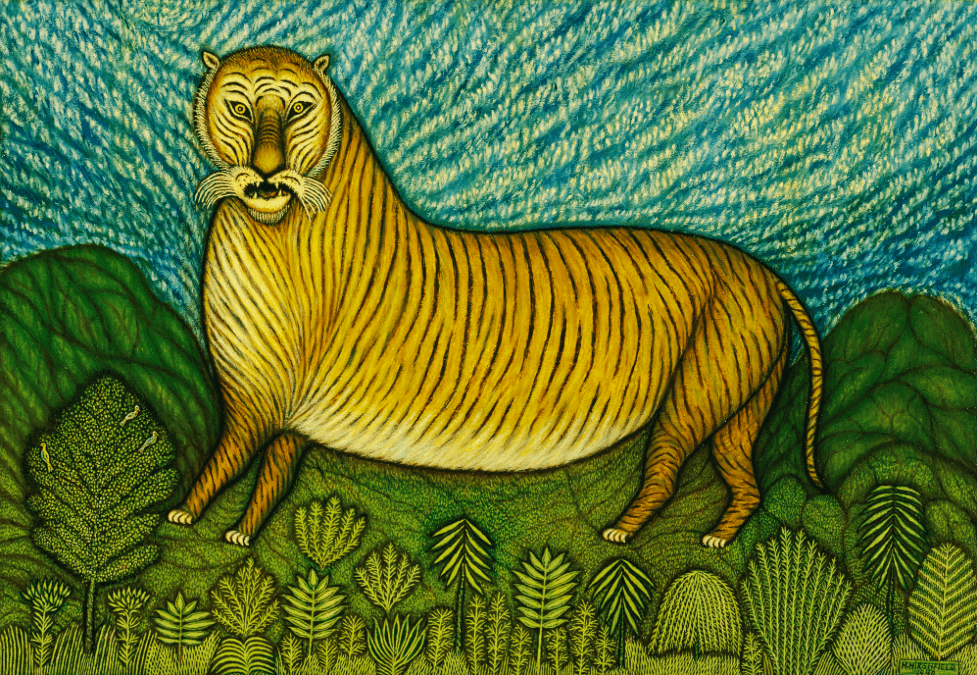 亨利·卢梭_画作_阿道夫·布格罗