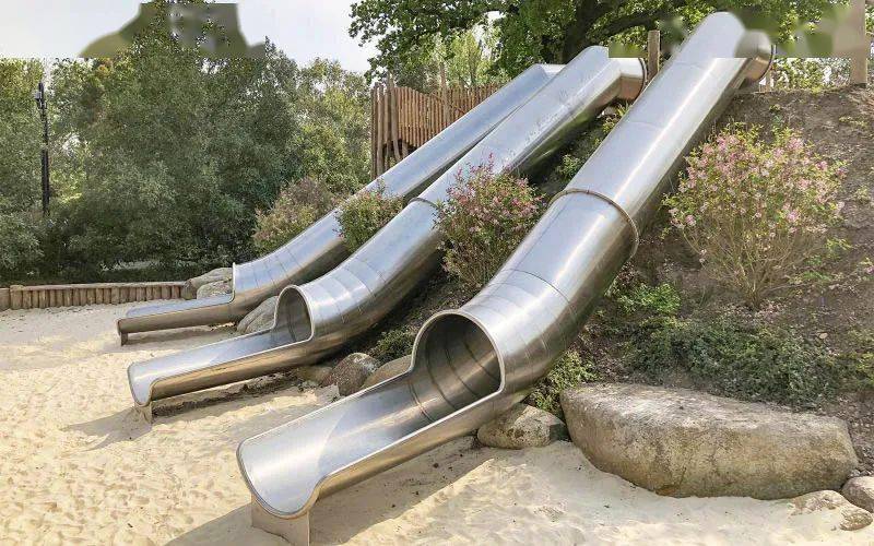 藏在皇家植物园里的宝藏儿童花园们~_隧道_游戏_游乐