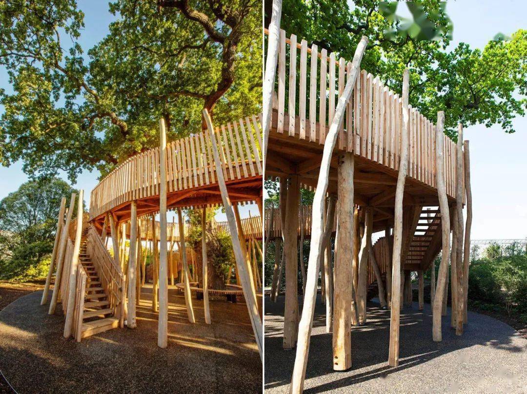 藏在皇家植物园里的宝藏儿童花园们