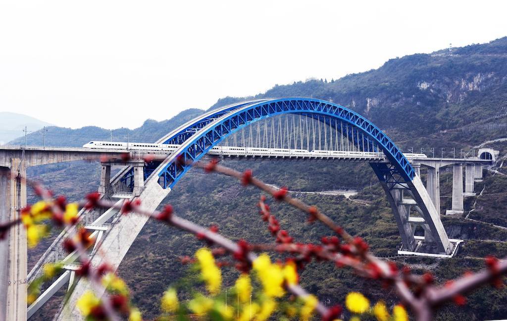 贵州黔西:驶向春天的列车_熊军万_新寨村_鸭池