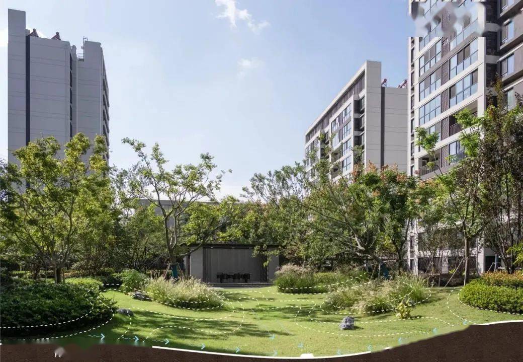 丛林之下萤来美好2021江苏旭辉社区海绵实践分享