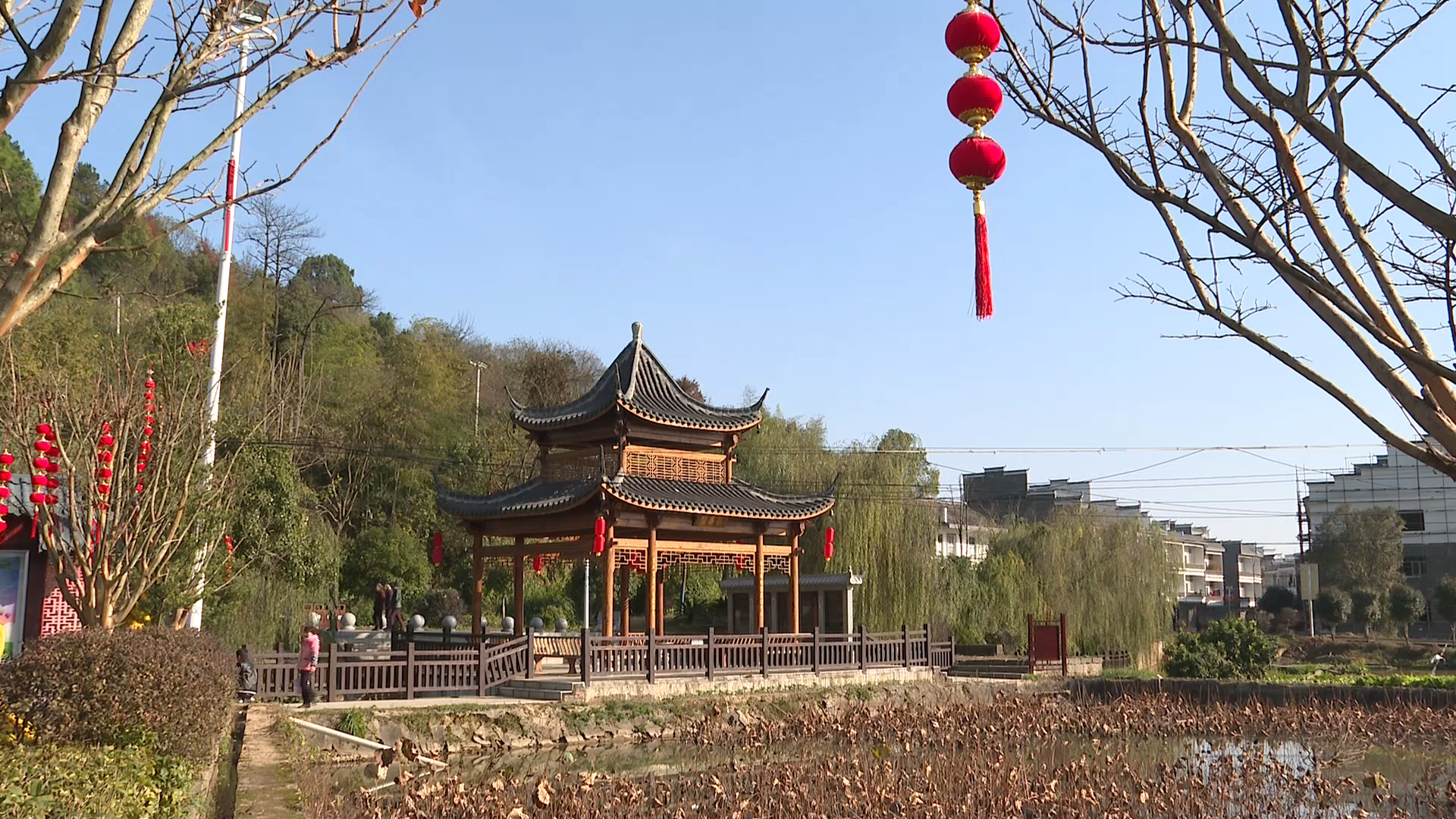 李家|新春走基层丨祁阳：4A景区建在家门口 村民吃上“旅游饭”