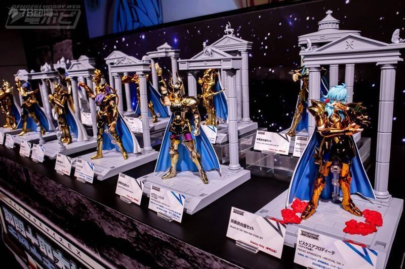 万代|模玩资讯：万代 圣斗士 圣衣神话新企划 十二宫台座 参考展示